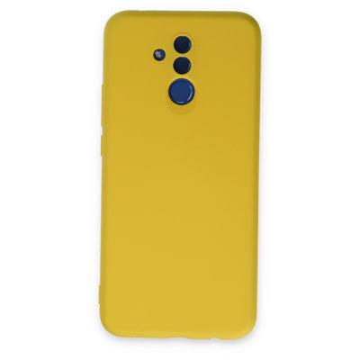 Newface Huawei Mate 20 Lite Kılıf Nano içi Kadife Silikon