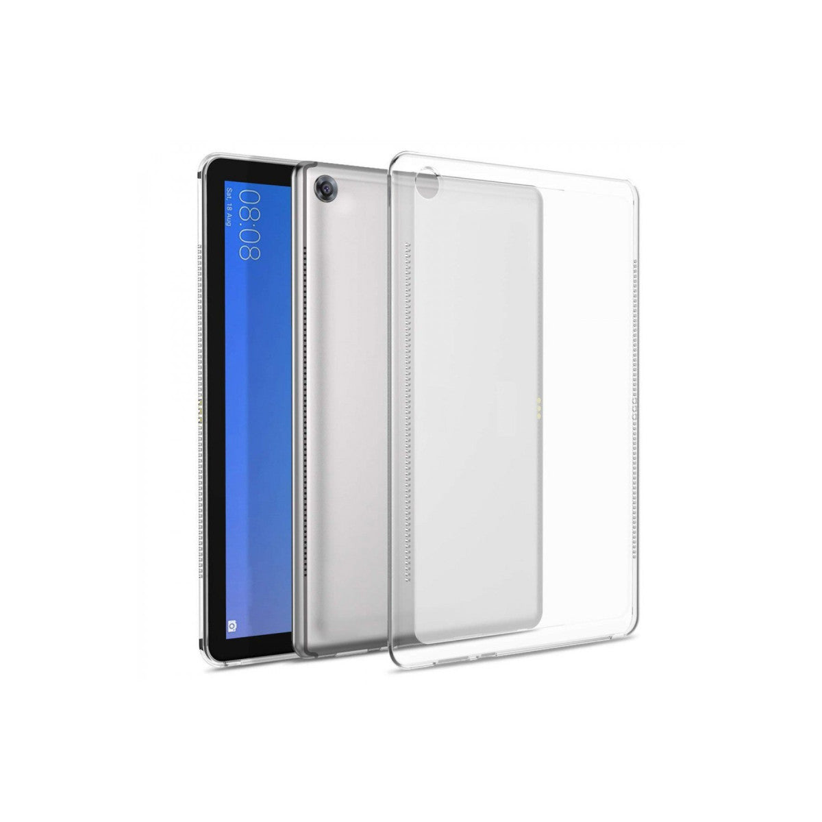 Newface Huawei MatePad T10 9.7 Kılıf Tablet Şeffaf Silikon