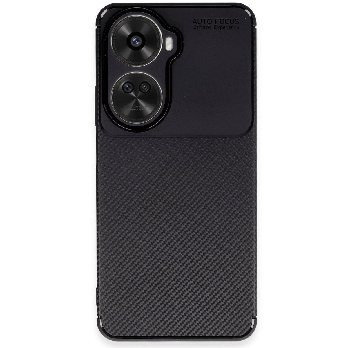 Newface Huawei Nova 12 SE Kılıf Auto Focus Karbon Kapak