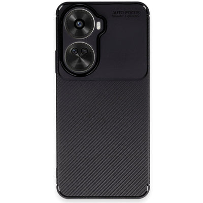 Newface Huawei Nova 12 SE Kılıf Auto Focus Karbon Kapak