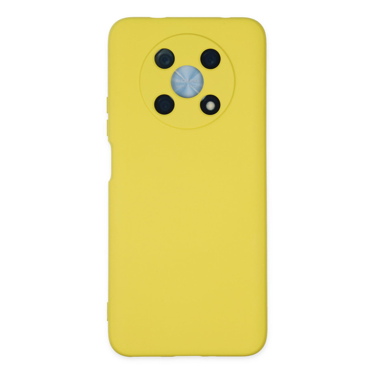 Newface Huawei Nova Y90 Kılıf Nano içi Kadife Silikon