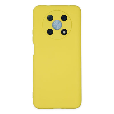 Newface Huawei Nova Y90 Kılıf Nano içi Kadife Silikon