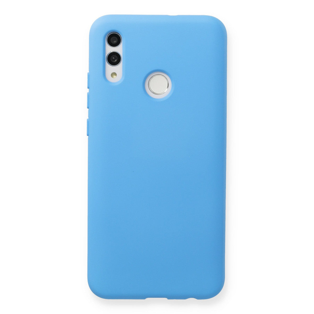 Newface Huawei P Smart 2019 Kılıf Nano içi Kadife Silikon