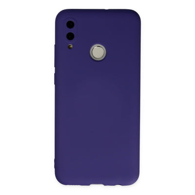 Newface Huawei P Smart 2019 Kılıf Nano içi Kadife Silikon