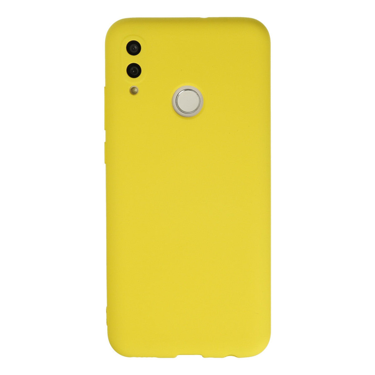 Newface Huawei P Smart 2019 Kılıf Nano içi Kadife Silikon