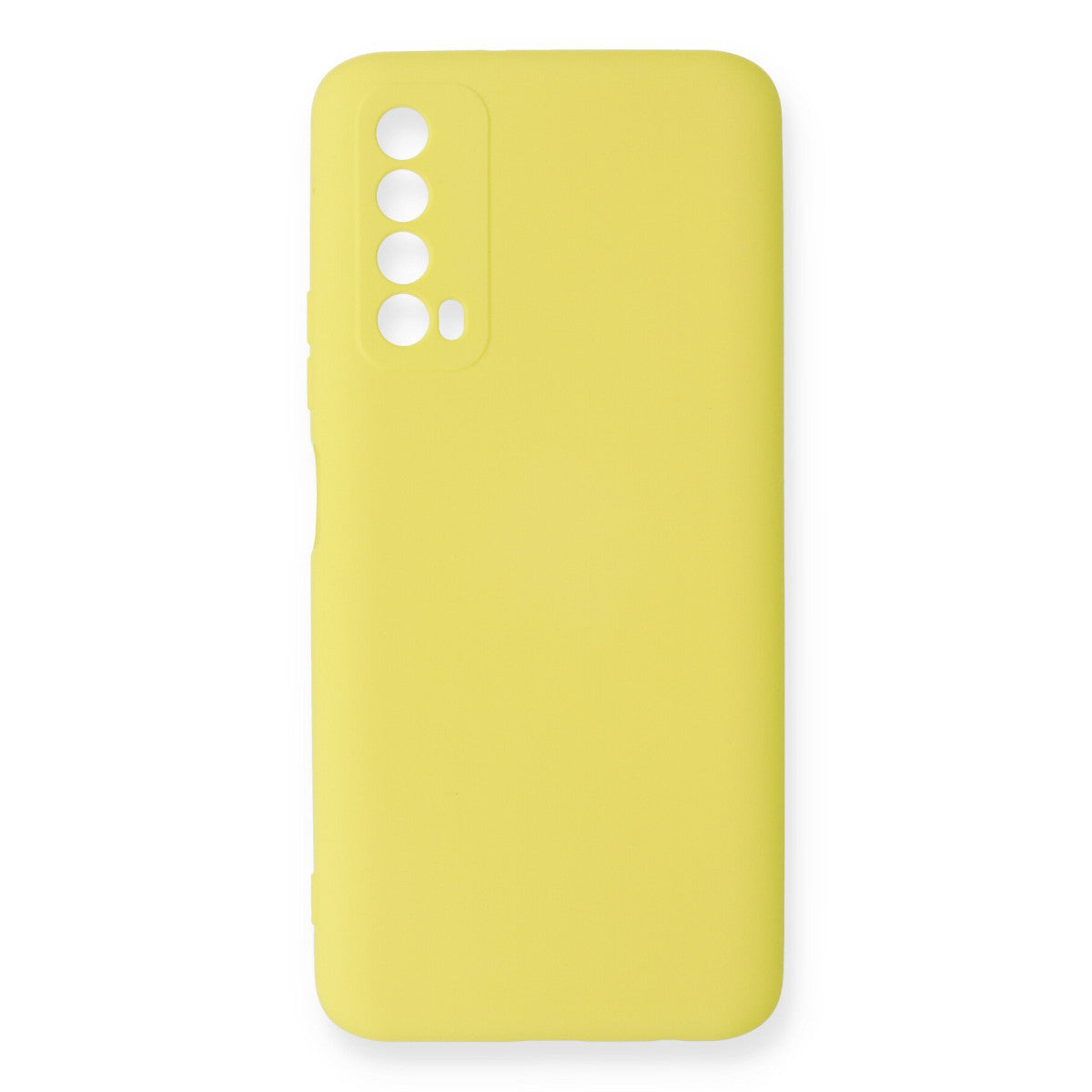 Newface Huawei P Smart 2021 Kılıf Nano içi Kadife Silikon