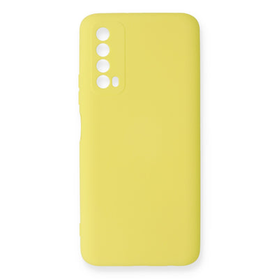 Newface Huawei P Smart 2021 Kılıf Nano içi Kadife Silikon