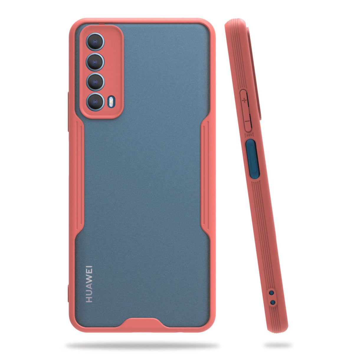 Newface Huawei P Smart 2021 Kılıf Platin Silikon