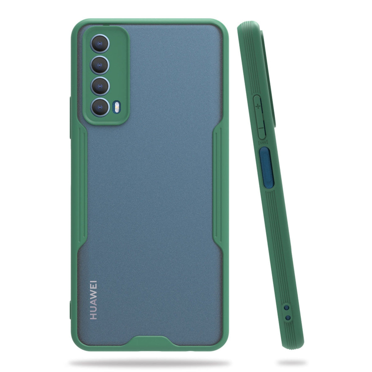 Newface Huawei P Smart 2021 Kılıf Platin Silikon