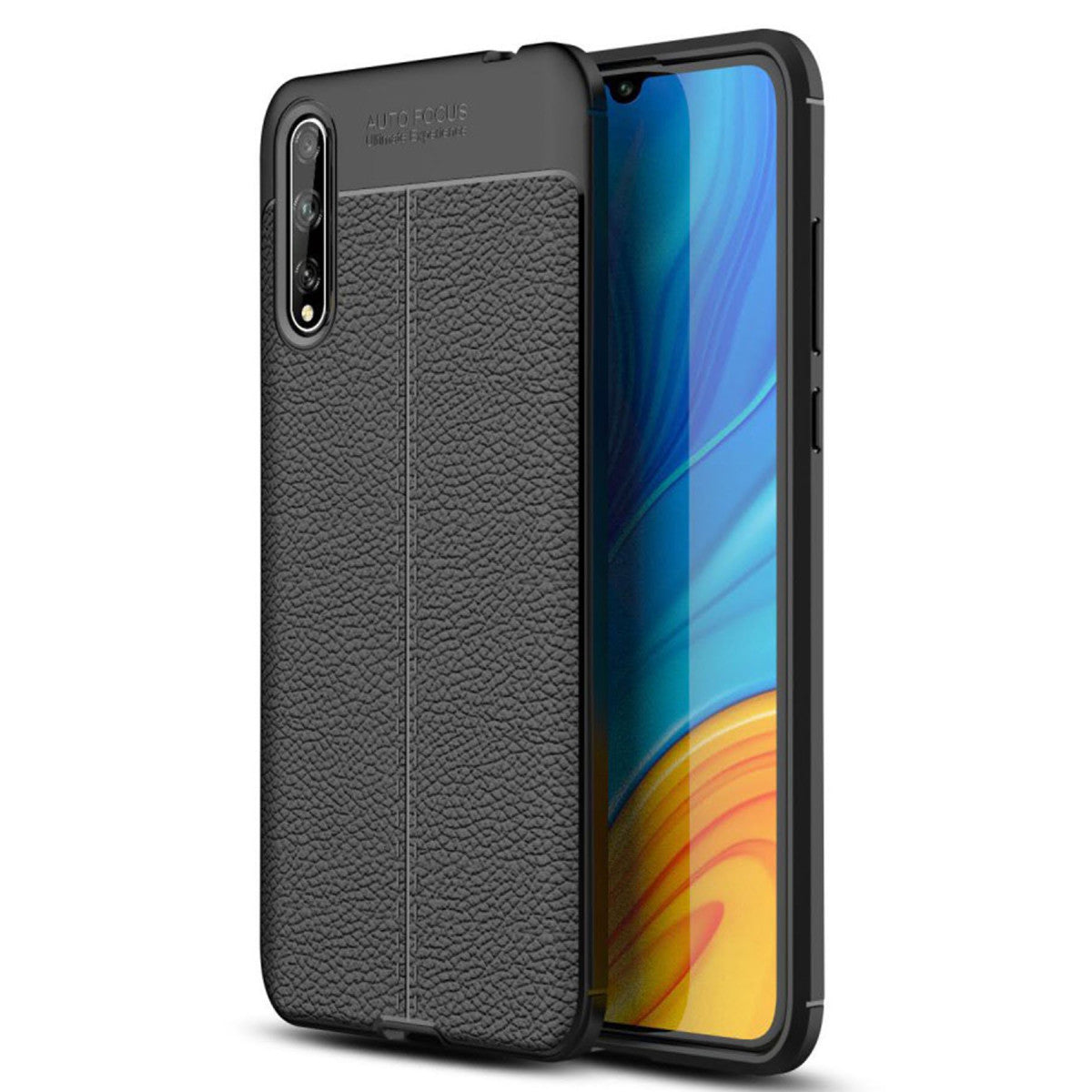 Newface Huawei P Smart S Kılıf Auto Focus Kapak