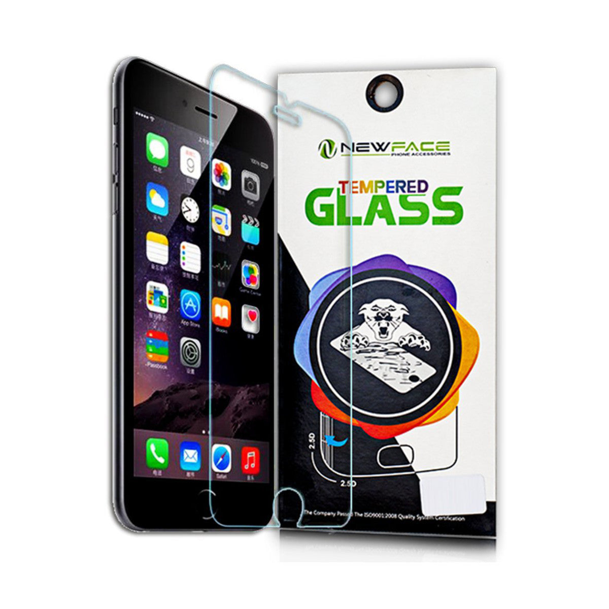 Newface Huawei P Smart Z Temperli Cam Ekran Koruyucu