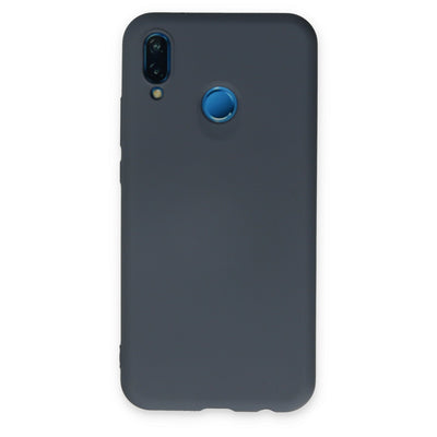 Newface Huawei P20 Lite Kılıf Nano içi Kadife Silikon