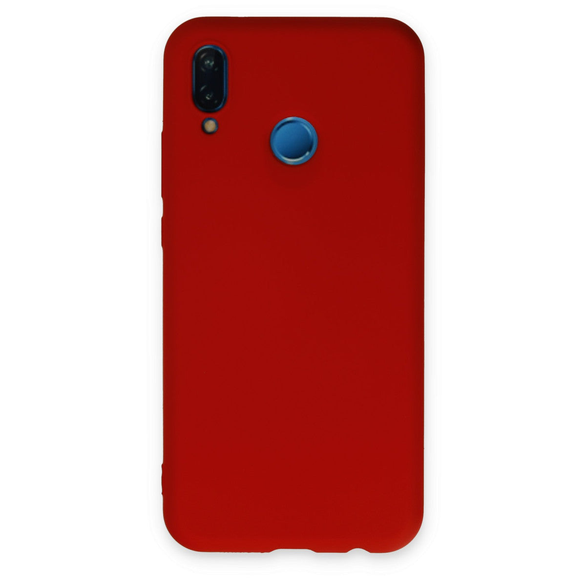 Newface Huawei P20 Lite Kılıf Nano içi Kadife Silikon