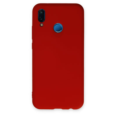 Newface Huawei P20 Lite Kılıf Nano içi Kadife Silikon