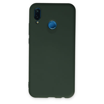 Newface Huawei P20 Lite Kılıf Nano içi Kadife Silikon