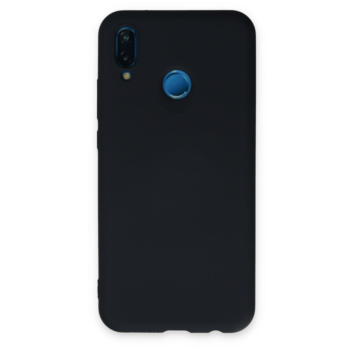 Newface Huawei P20 Lite Kılıf Nano içi Kadife Silikon