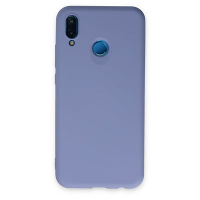 Newface Huawei P20 Lite Kılıf Nano içi Kadife Silikon