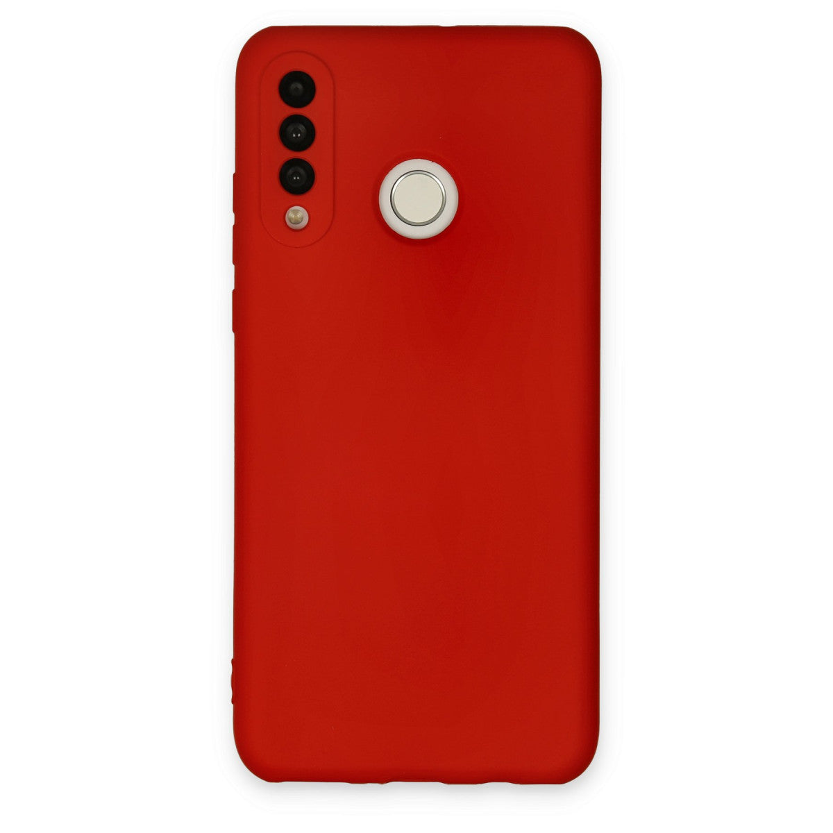 Newface Huawei P30 Lite Kılıf Nano içi Kadife Silikon