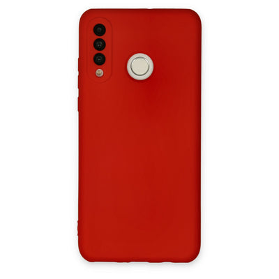 Newface Huawei P30 Lite Kılıf Nano içi Kadife Silikon