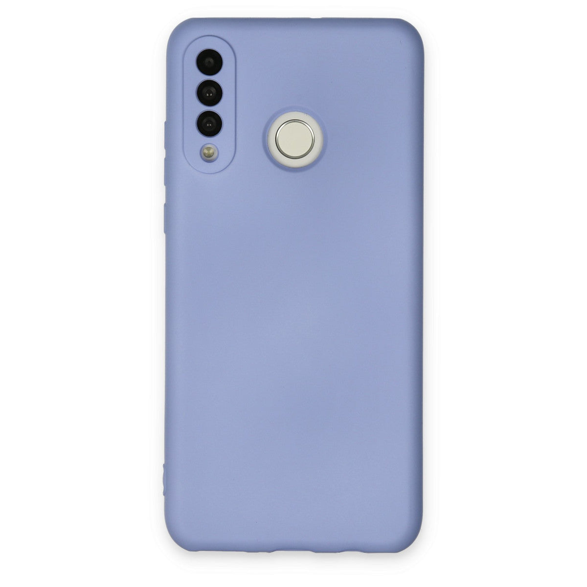 Newface Huawei P30 Lite Kılıf Nano içi Kadife Silikon