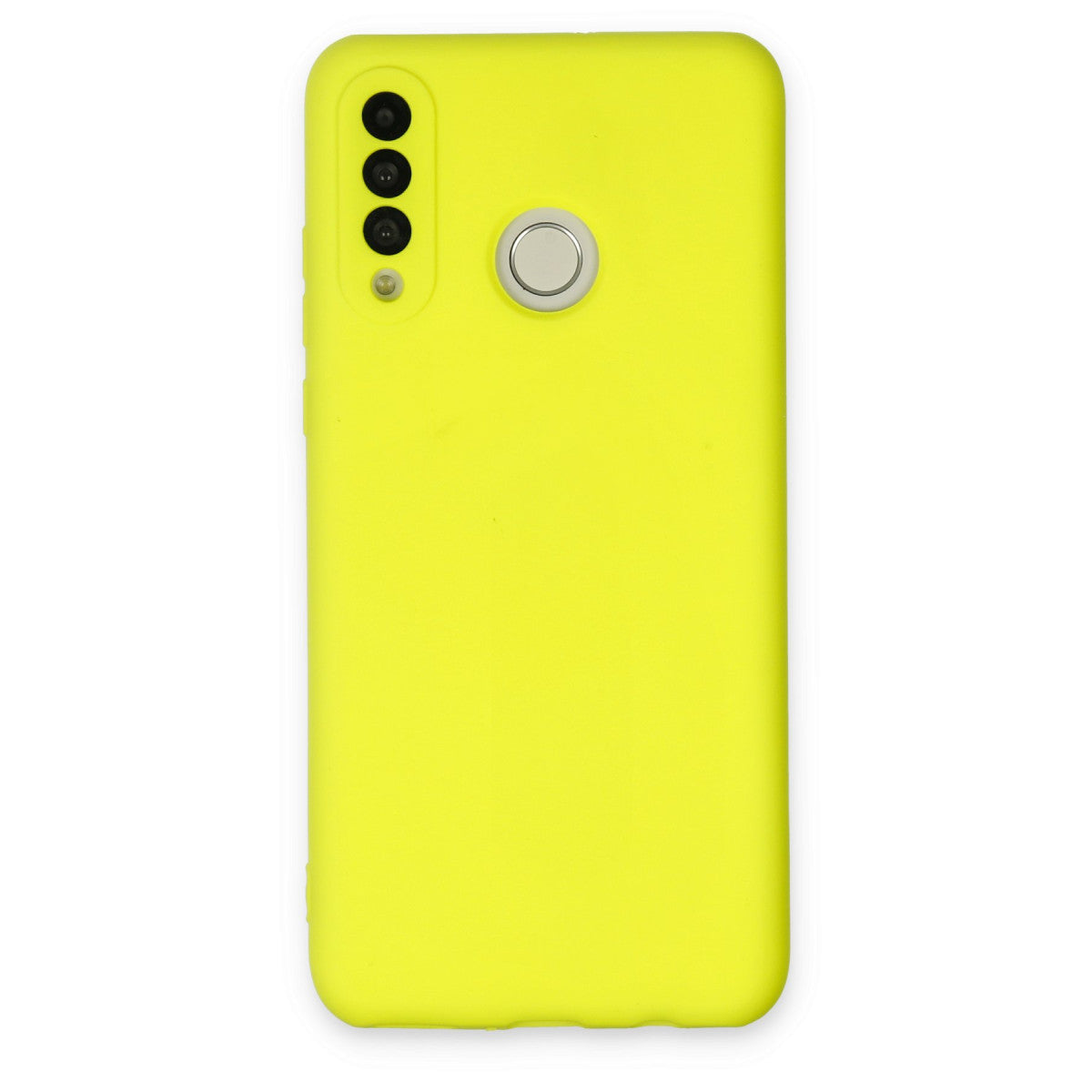 Newface Huawei P30 Lite Kılıf Nano içi Kadife Silikon