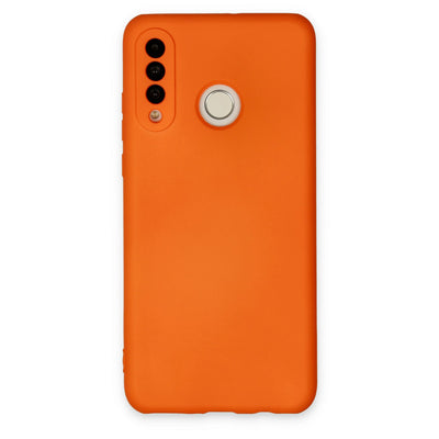 Newface Huawei P30 Lite Kılıf Nano içi Kadife Silikon