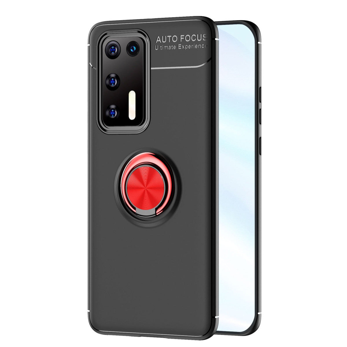 Newface Huawei P40 Kılıf Range Yüzüklü Silikon