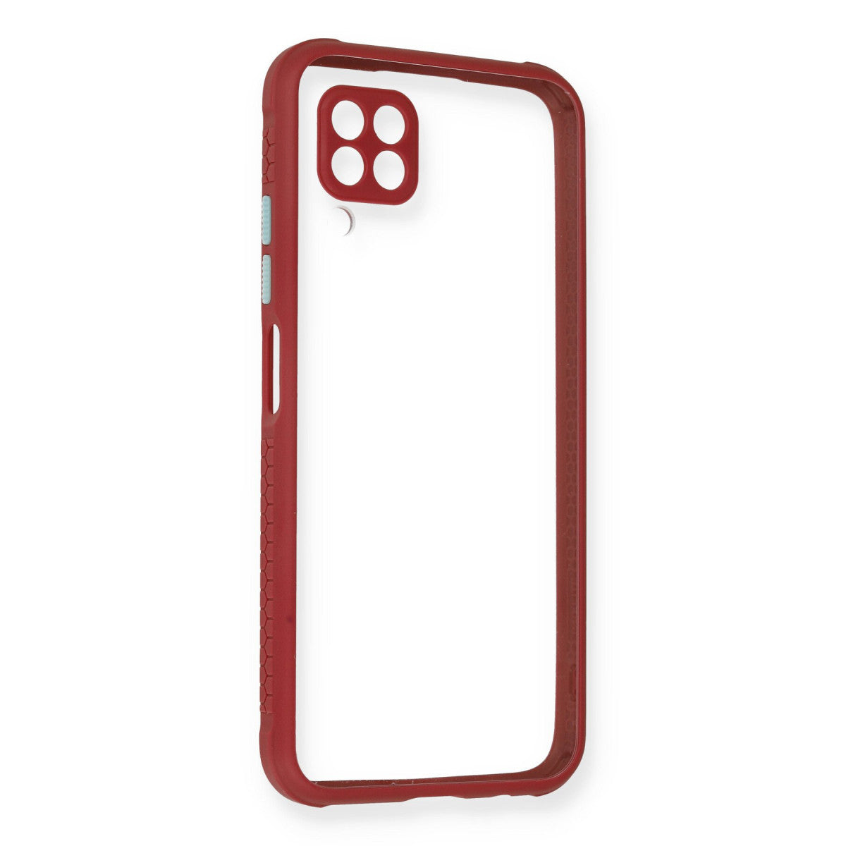 Newface Huawei P40 Lite Kılıf Miami Şeffaf Silikon