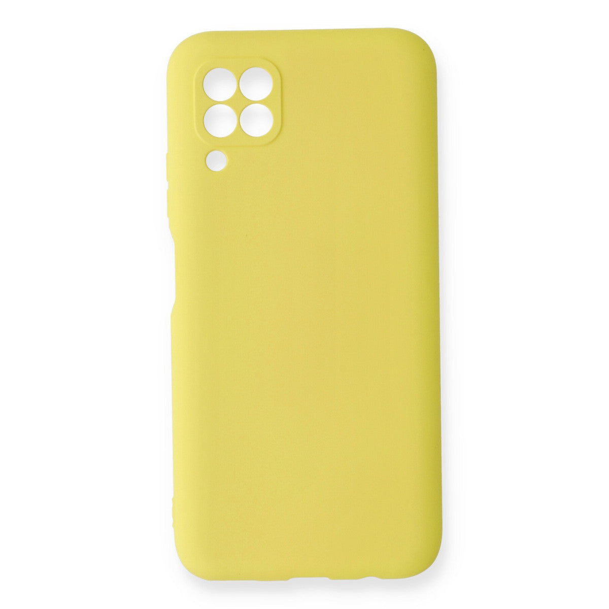 Newface Huawei P40 Lite Kılıf Nano içi Kadife Silikon