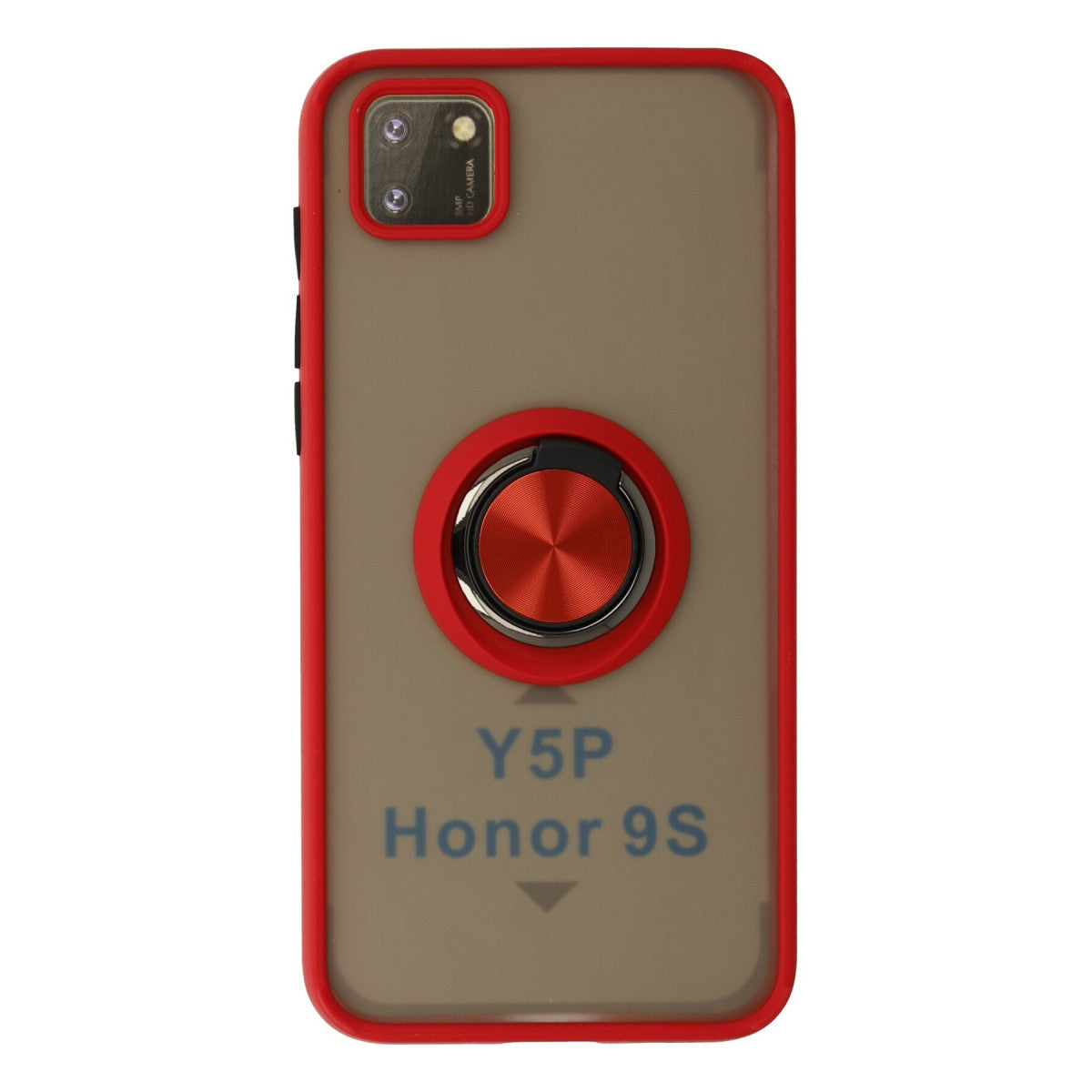 Newface Huawei Y5P Kılıf Montreal Yüzüklü Silikon Kapak