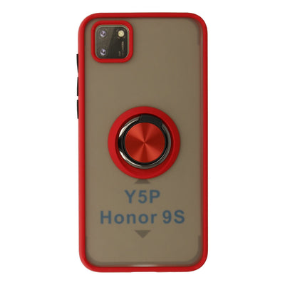 Newface Huawei Y5P Kılıf Montreal Yüzüklü Silikon Kapak