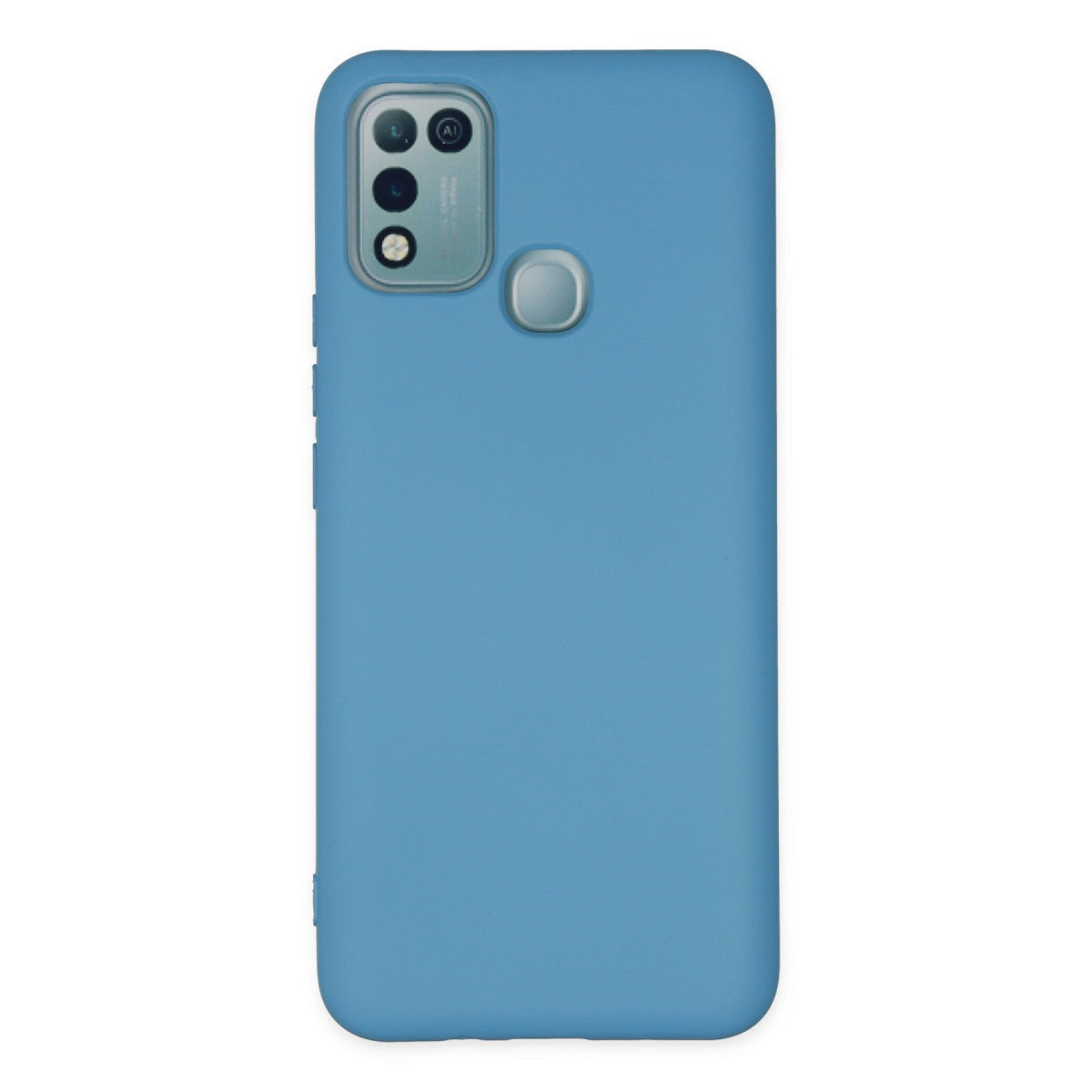 Newface İnfinix Hot 10 Play Kılıf Nano içi Kadife Silikon