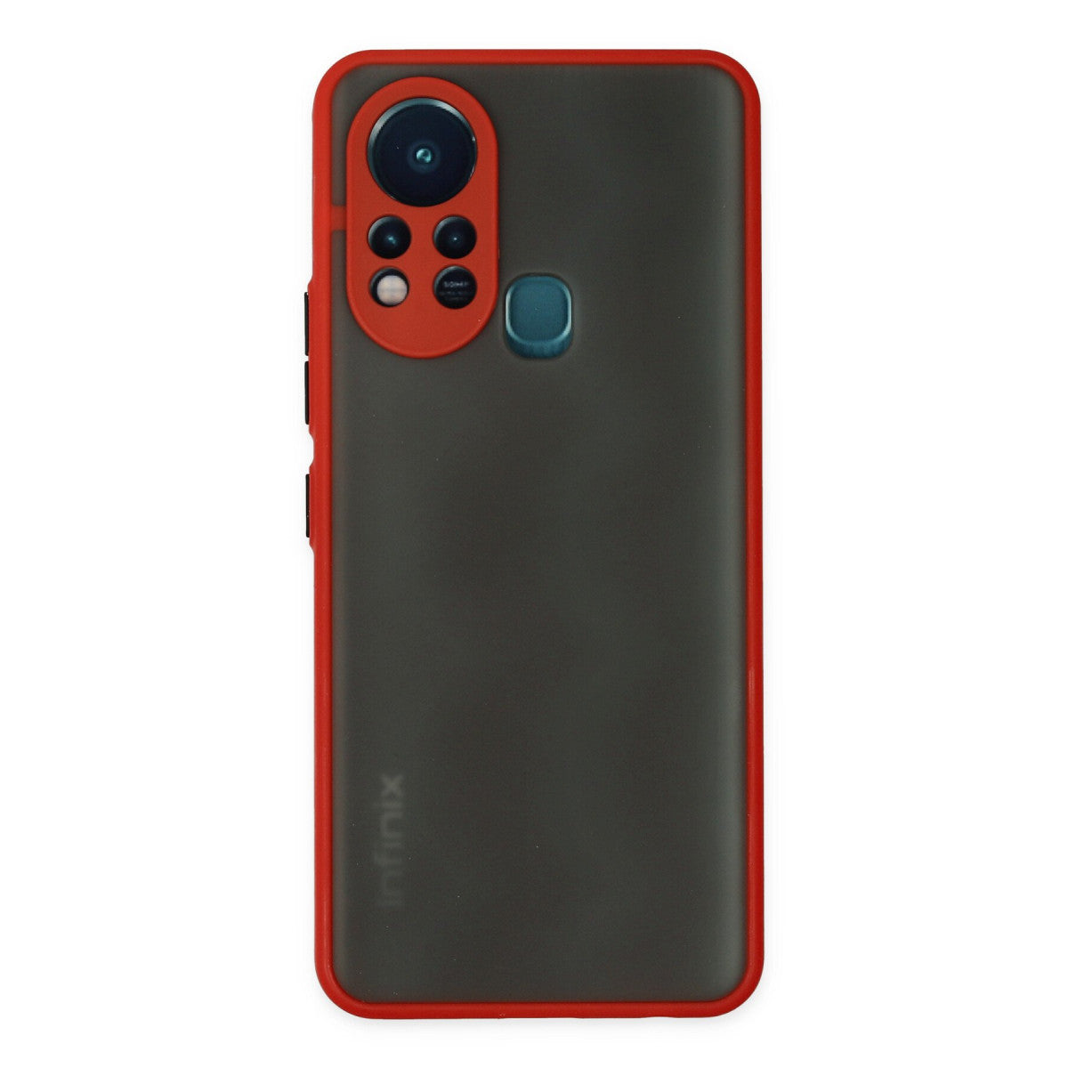 Newface İnfinix Hot 11s Kılıf Montreal Silikon Kapak