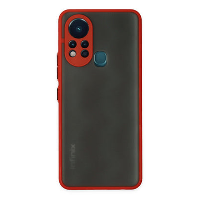 Newface İnfinix Hot 11s Kılıf Montreal Silikon Kapak