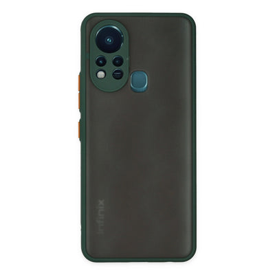 Newface İnfinix Hot 11s Kılıf Montreal Silikon Kapak