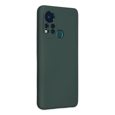 Newface İnfinix Hot 11s Kılıf Nano içi Kadife Silikon