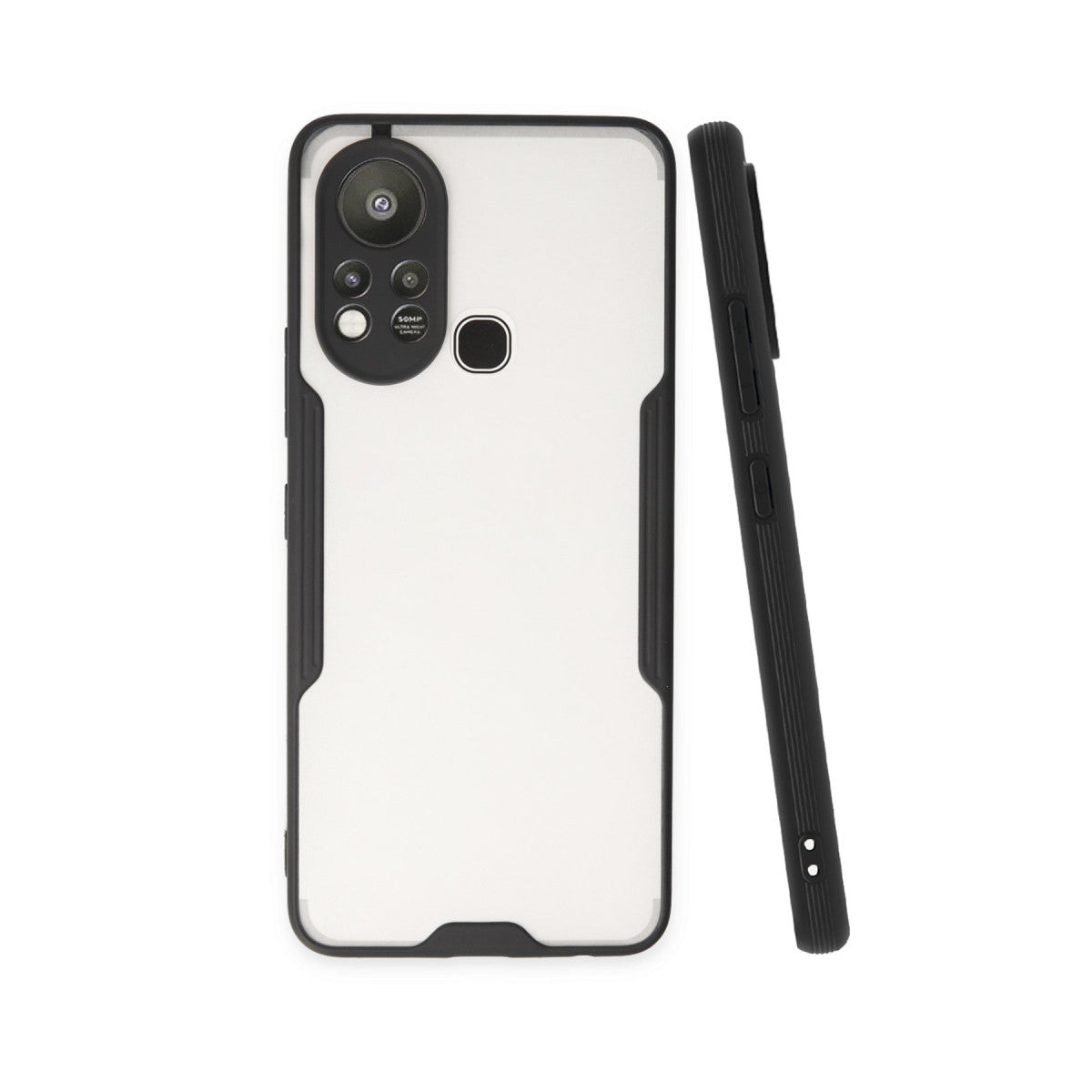 Newface İnfinix Hot 11s Kılıf Platin Silikon