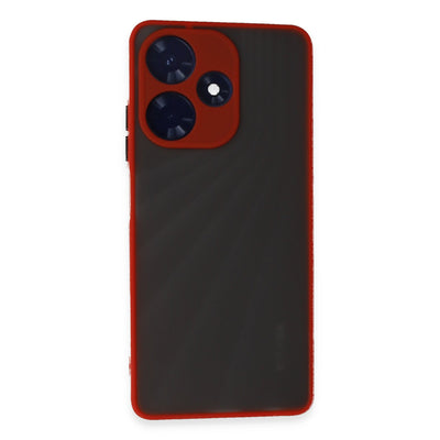 Newface İnfinix Hot 30 4G Kılıf Montreal Silikon Kapak