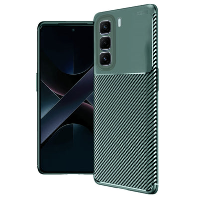 Newface İnfinix Hot 50 Pro Plus 4G Auto Focus Karbon Kapak