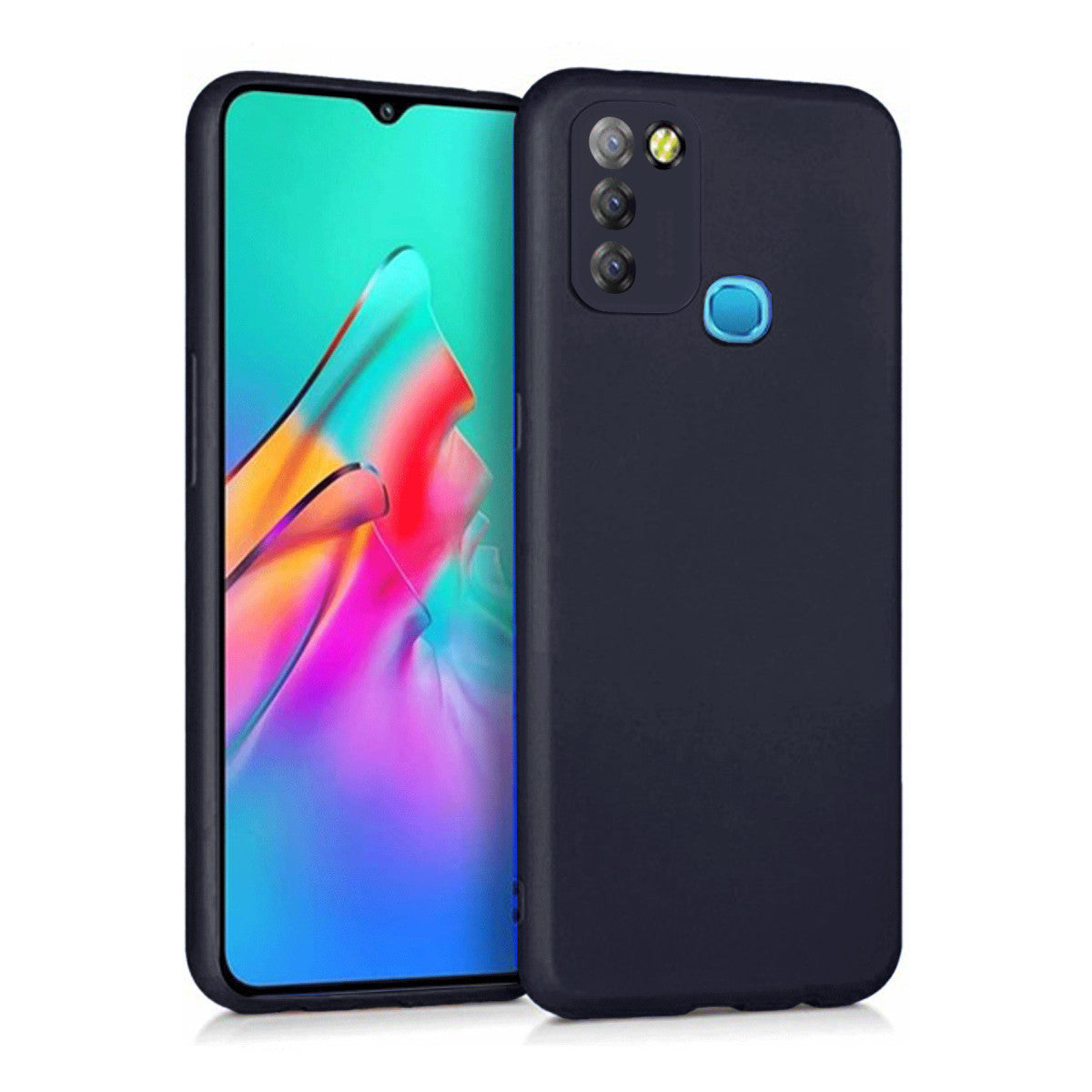 Newface İnfinix Smart 5 Kılıf First Silikon