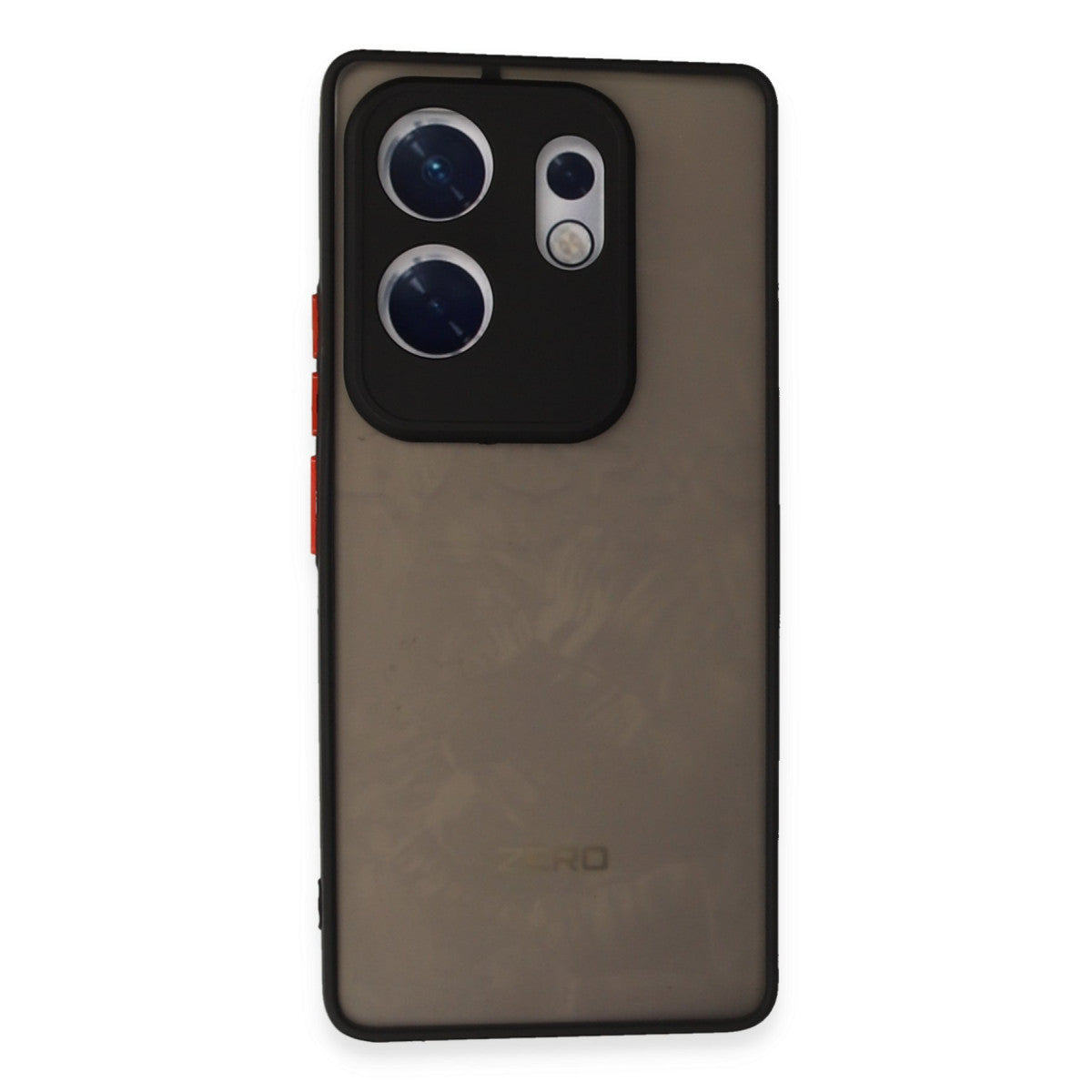 Newface İnfinix Zero 30 4G Kılıf Montreal Silikon Kapak