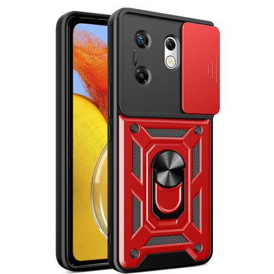 Newface İnfinix Zero 30 4G Kılıf Pars Lens Yüzüklü Silikon