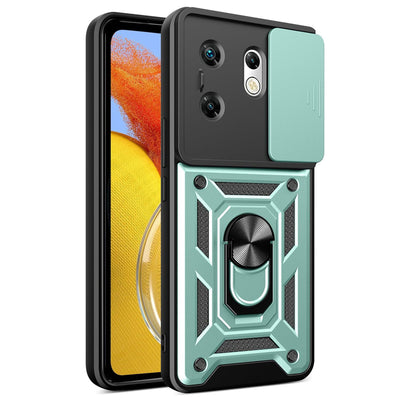 Newface İnfinix Zero 30 4G Kılıf Pars Lens Yüzüklü Silikon