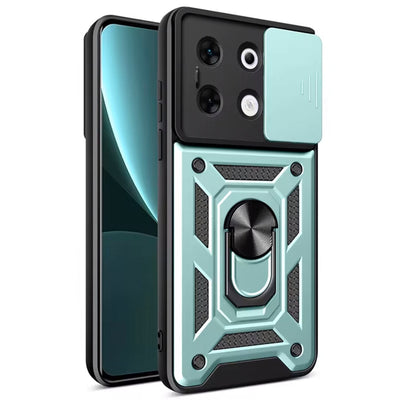 Newface İnfinix Zero 30 5G Kılıf Pars Lens Yüzüklü Silikon