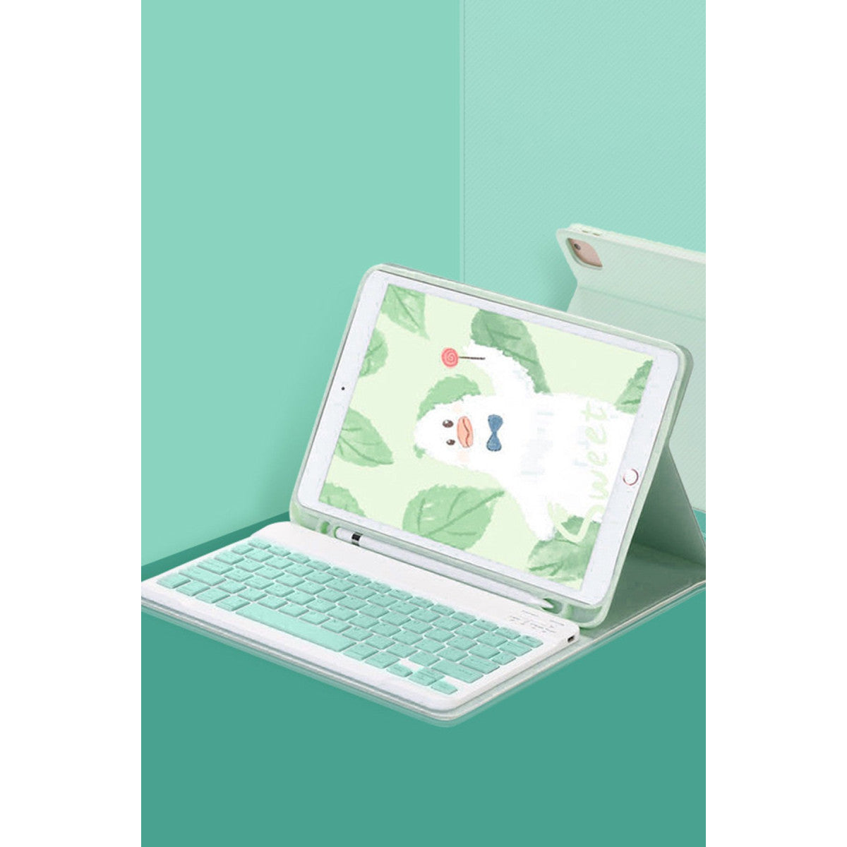 Newface iPad 10.2 (9.nesil) Kılıf KC01 Smart Klavyeli Tablet Kılıfı