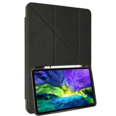 Newface iPad 10.2 (8.nesil) Kılıf Kalemlikli Mars Tablet Kılıfı