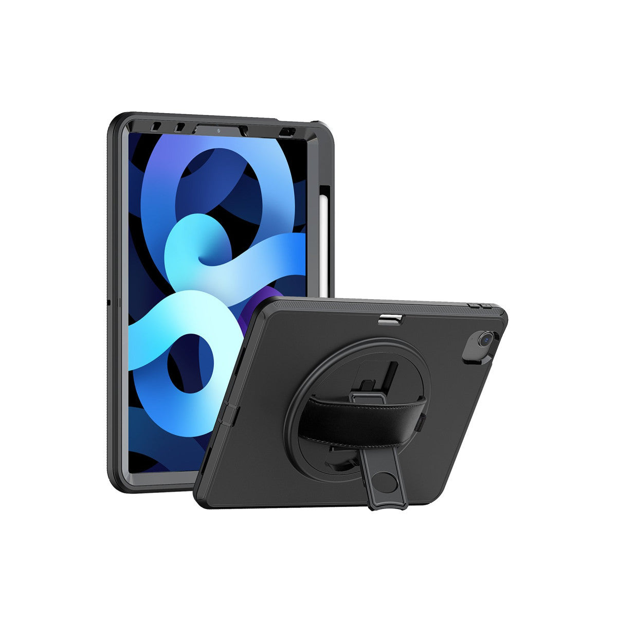 Newface iPad 2022 10.9 (10.nesil) Kılıf Hand Strap Tablet Kılıfı