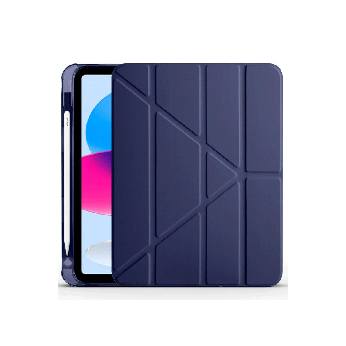 Newface iPad 2022 10.9 (10.nesil) Kılıf Kalemlikli Mars Tablet Kılıfı