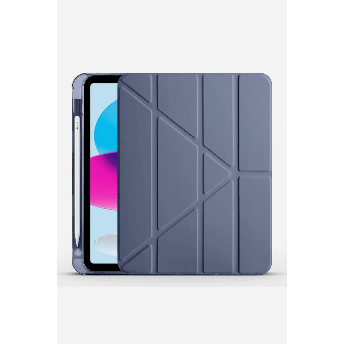 Newface iPad 2022 10.9 (10.nesil) Kılıf Kalemlikli Mars Tablet Kılıfı