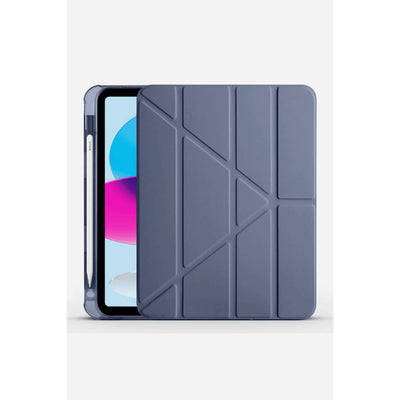 Newface iPad 2022 10.9 (10.nesil) Kılıf Kalemlikli Mars Tablet Kılıfı